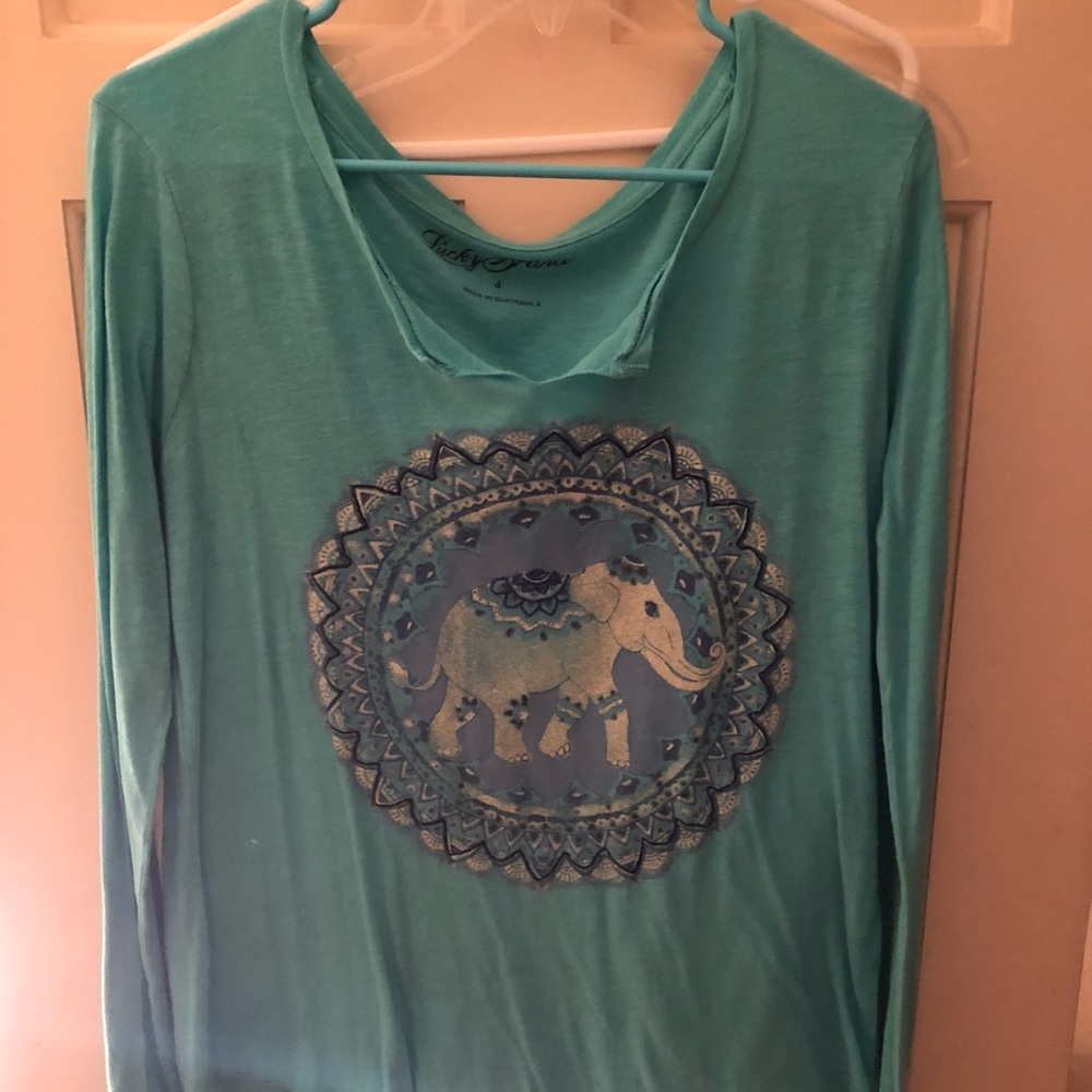 Lucky Brand long sleeve shirt