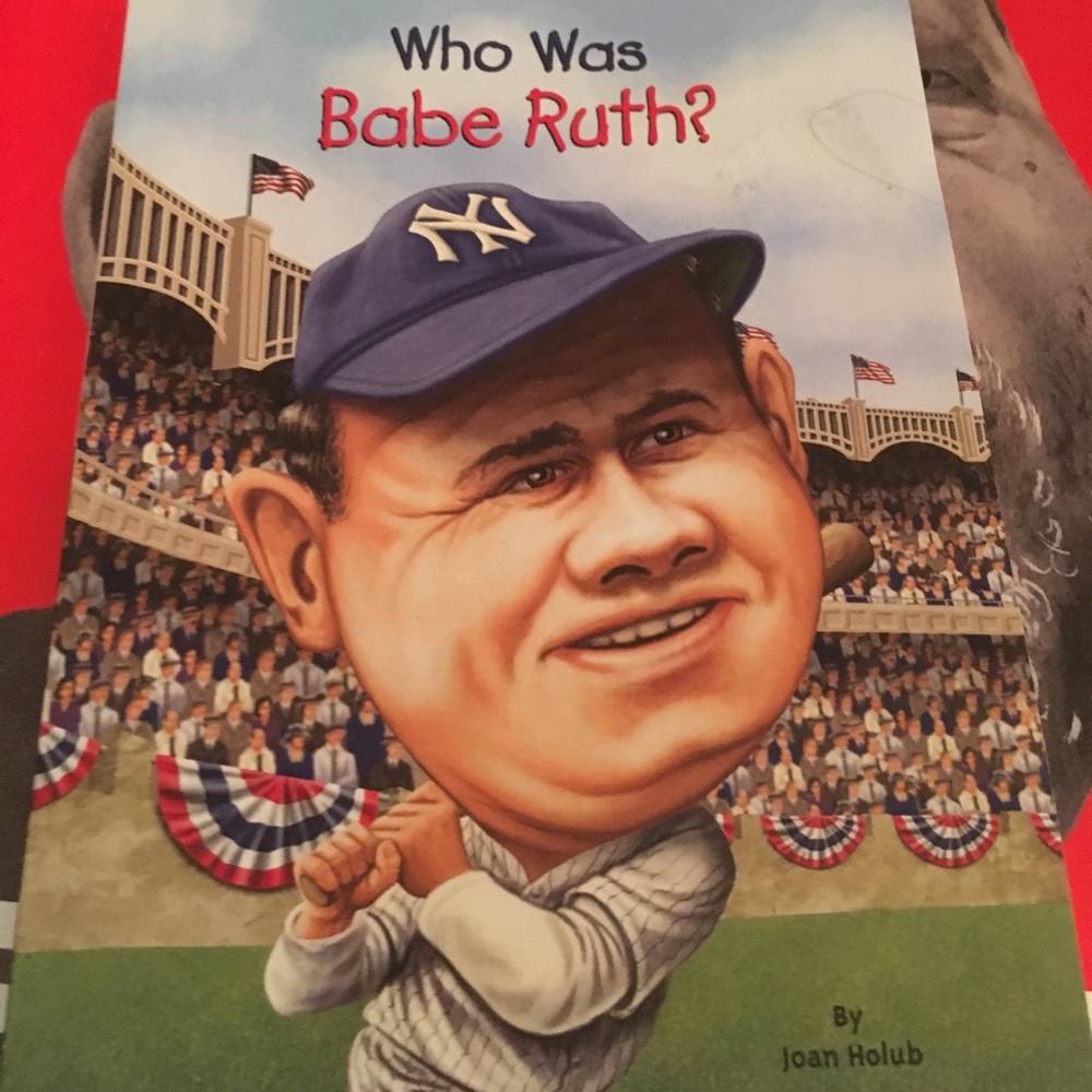 Paperback Who Was Babe Ruth? New collectible gift