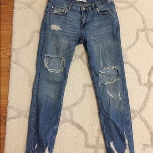 Zara women's jeans