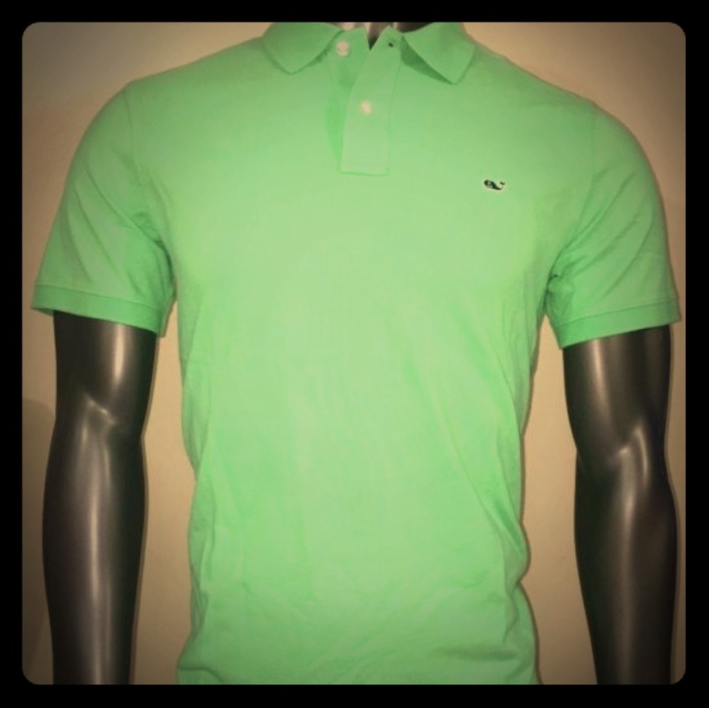 Vineyard Vines Pique Polo for boys (8-10)