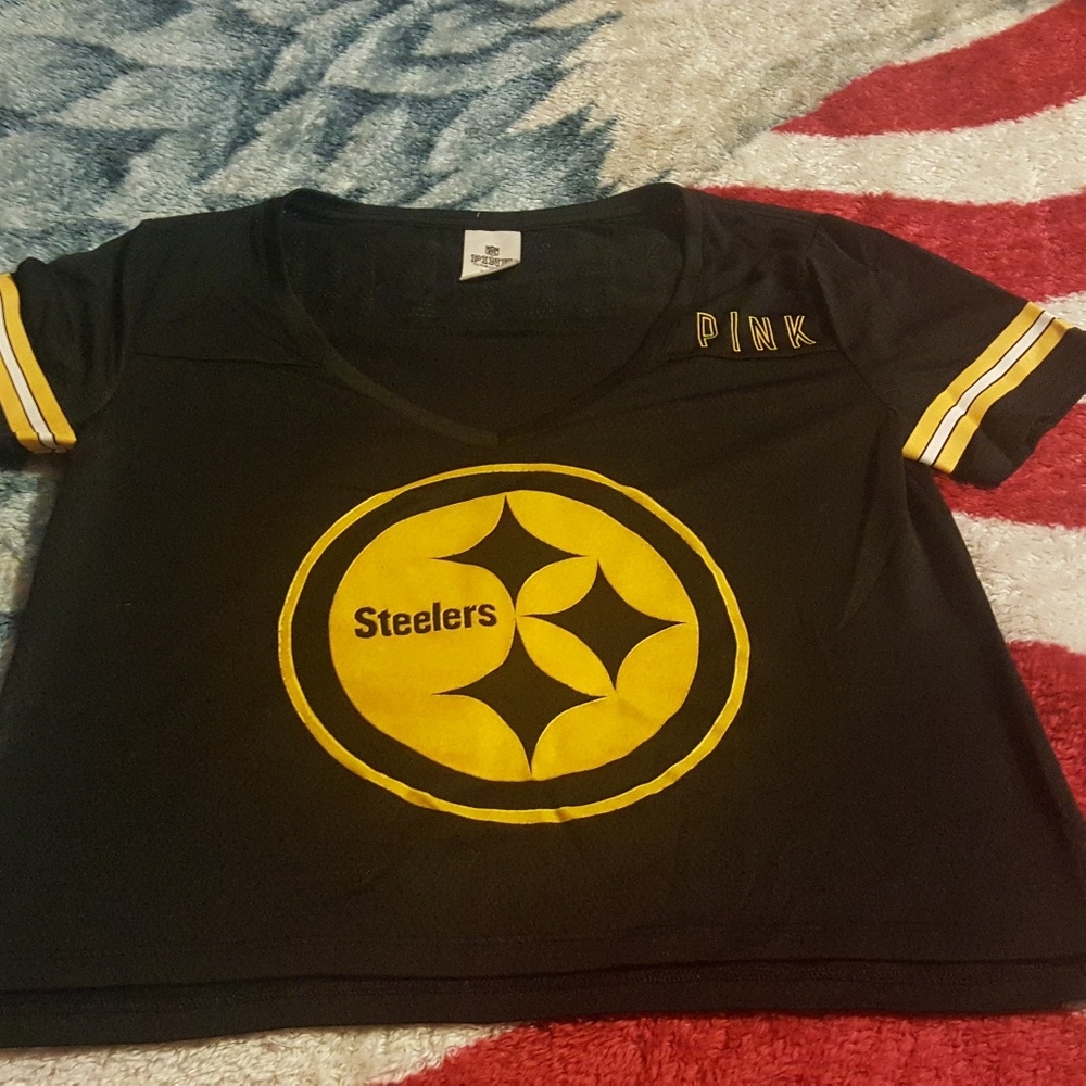 Pittsburg Steelers crop Jersey