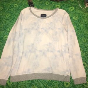 Crew neck sweatshirt