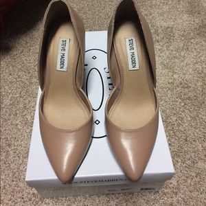 Blush Steve Madden heels