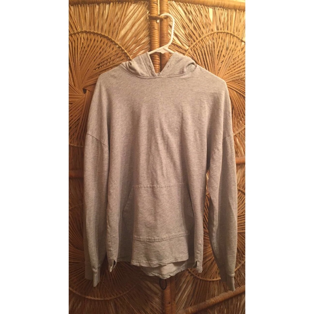 Gray sweater from pacsun