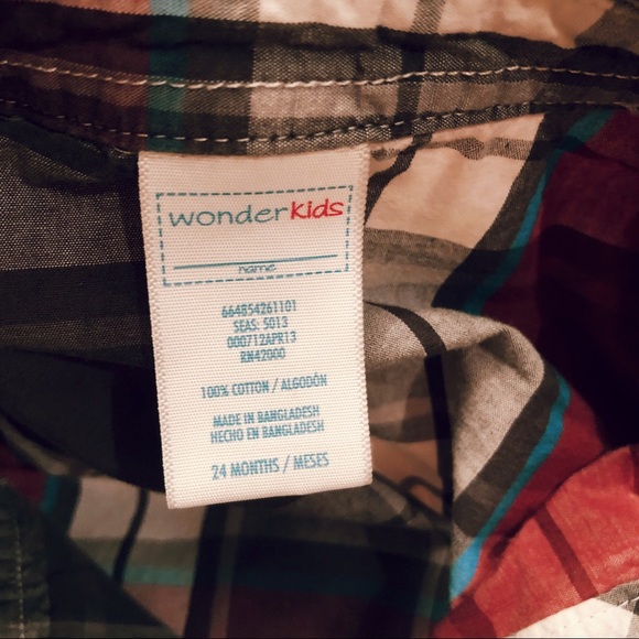 Lil’ Man 24 Month Button up (snaps) Shirt - Picture 3 of 3