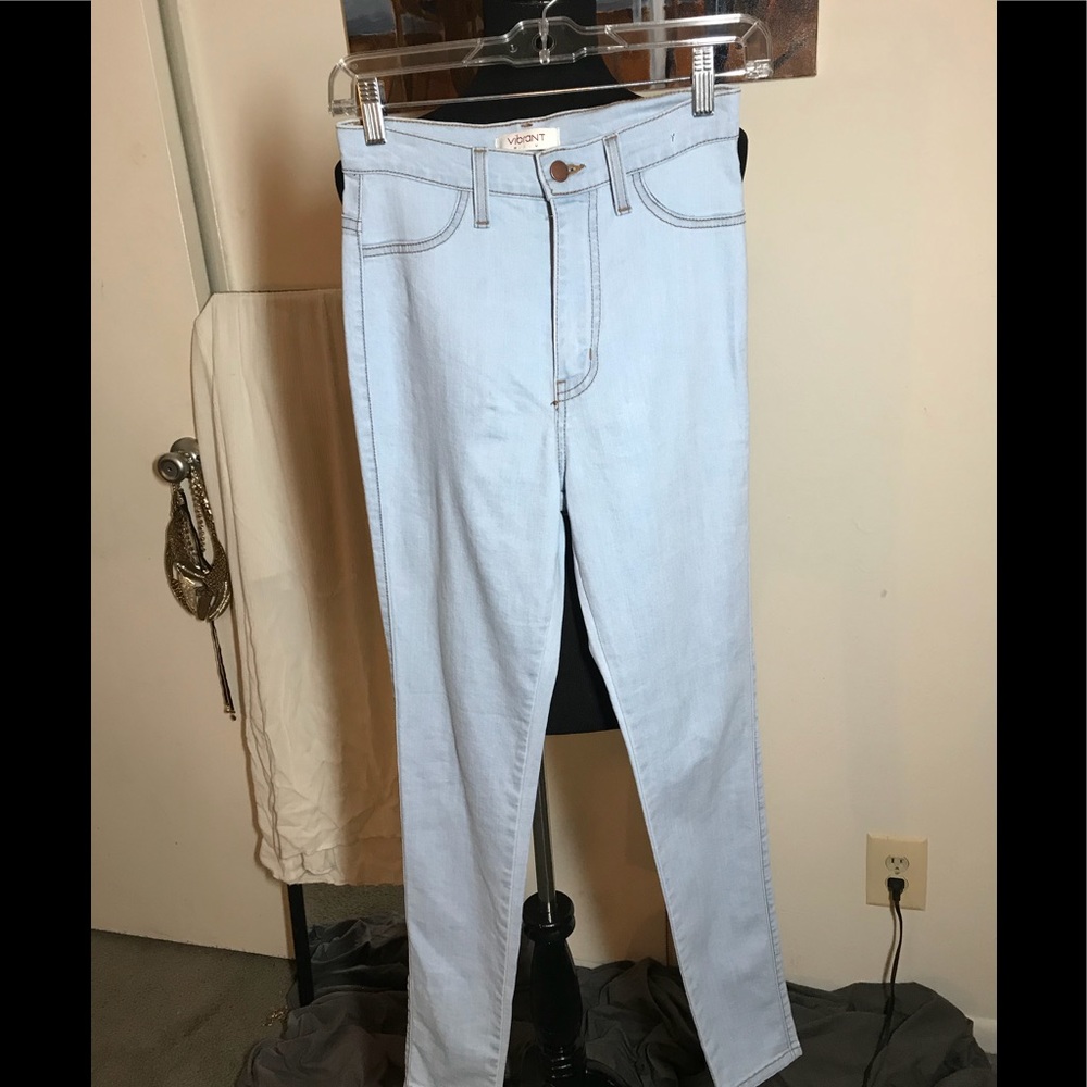 High Waist Jeans