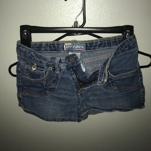 Jean Shorts Kids