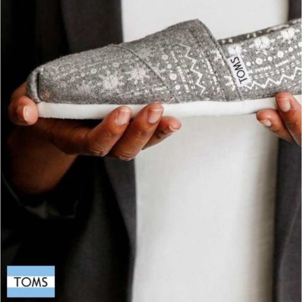 Silver lined Toms