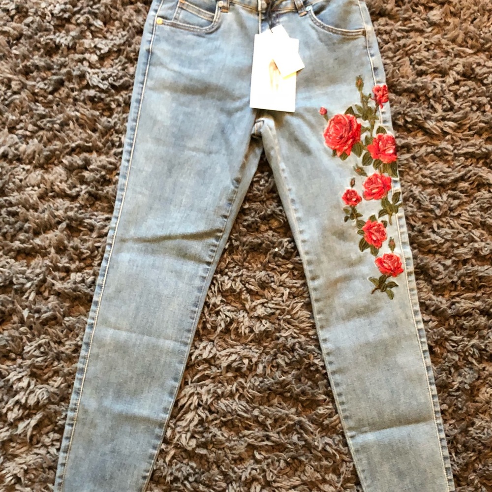 Cotton on jeans