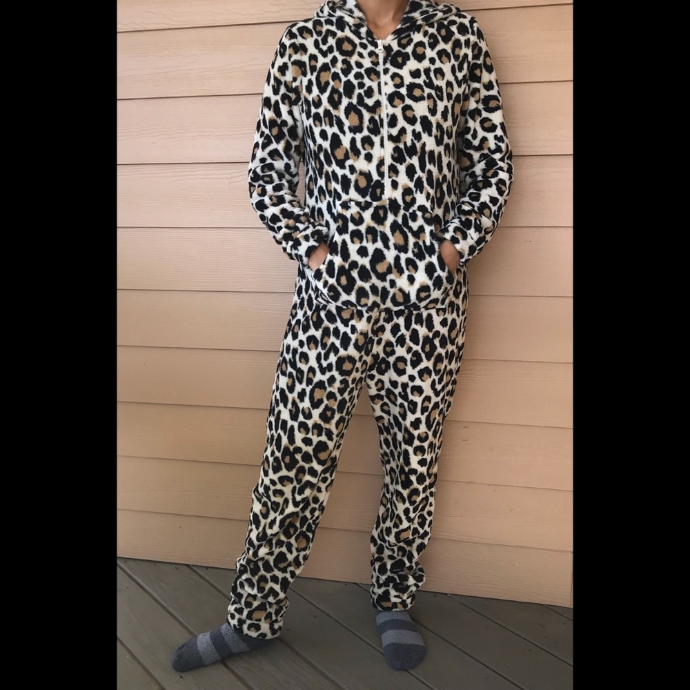 Forever 21 Leopard Onesie