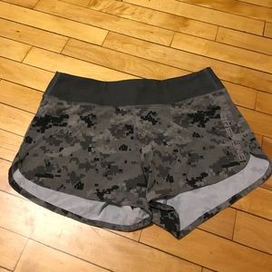 Redline Grey Crossfit Shorts