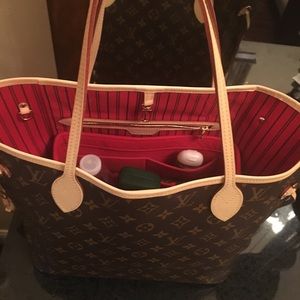 Felt organizer GM LV Neverfull