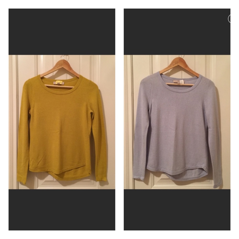 RESERVED - Loft sweaters