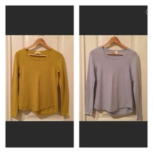 RESERVED - Loft sweaters