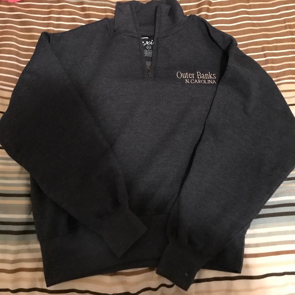 Quarter zip sweater