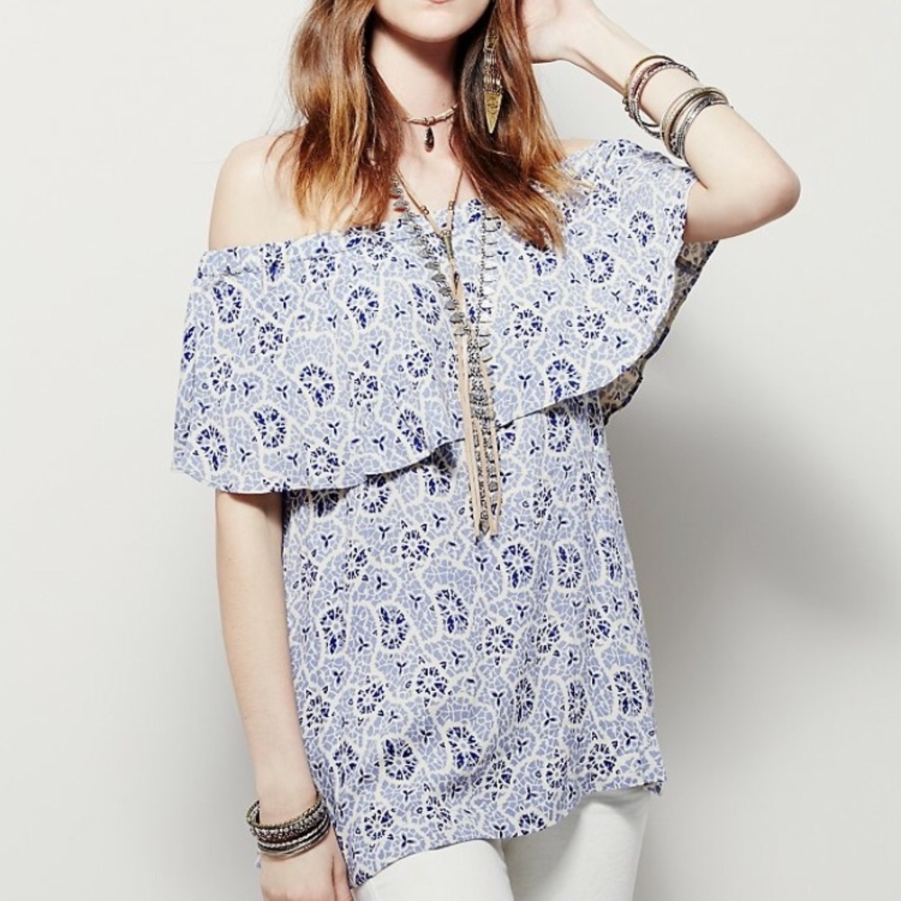 Free People off the shoulder top