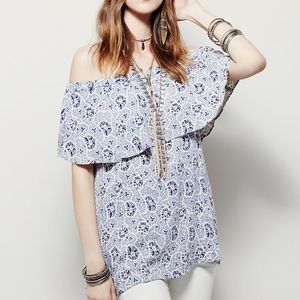 Free People off the shoulder top