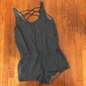 Volcom printed romper