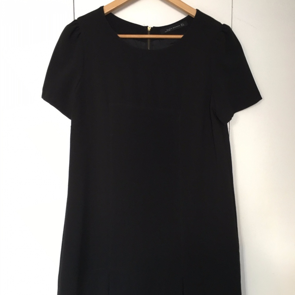 ZARA BLACK SHORT DRESS