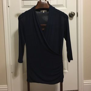 41 Hawthorn Blue Top