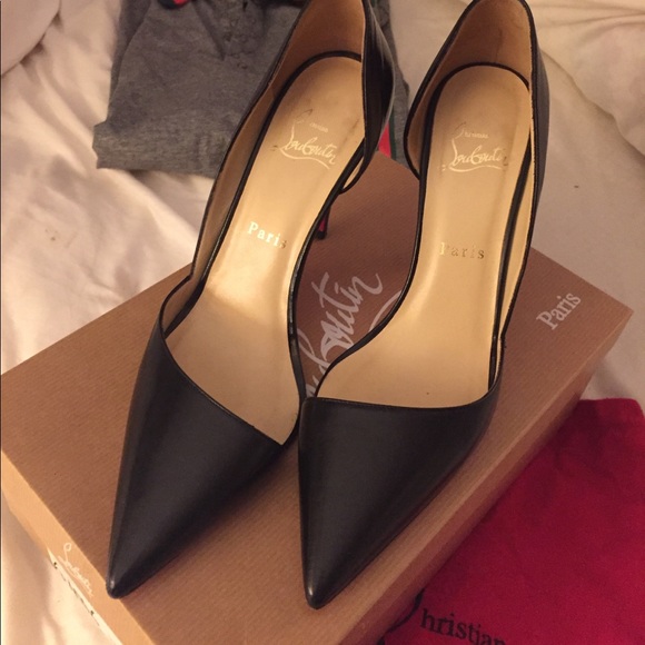 SALE! Authentic Christian Loubouton Helmut heels! - Picture 2 of 8