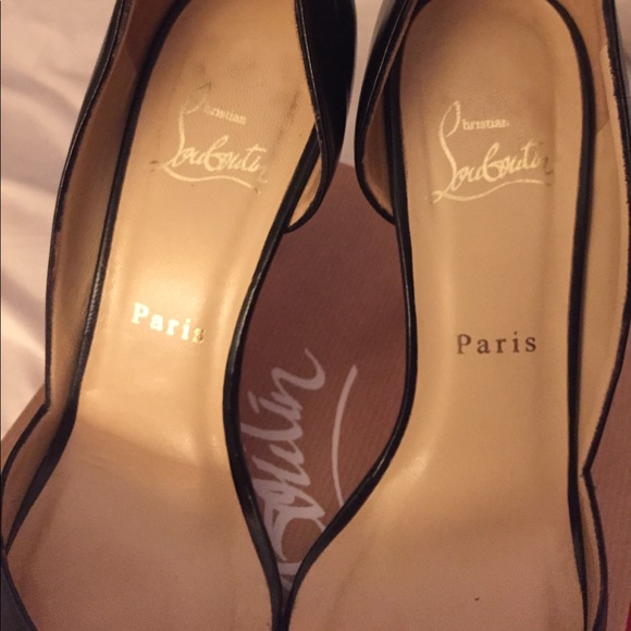 SALE! Authentic Christian Loubouton Helmut heels! - Picture 3 of 8