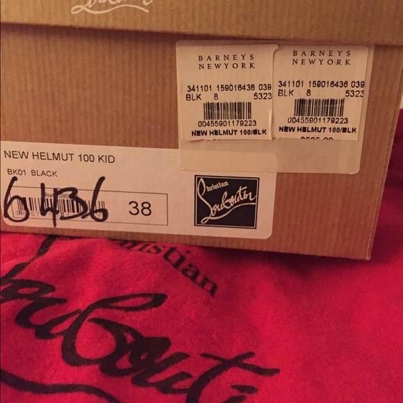 SALE! Authentic Christian Loubouton Helmut heels! - Picture 5 of 8