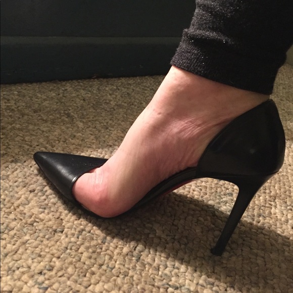 SALE! Authentic Christian Loubouton Helmut heels! - Picture 6 of 8