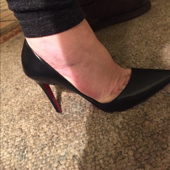 SALE! Authentic Christian Loubouton Helmut heels! - Picture 7 of 8