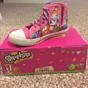 Shopkins High Top Sneakers