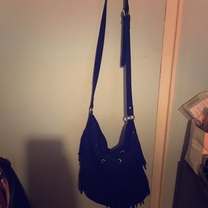 Express black crossbody bag