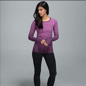 Lululemon swiftly tech long sleeve