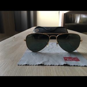Ray Ban small aviator