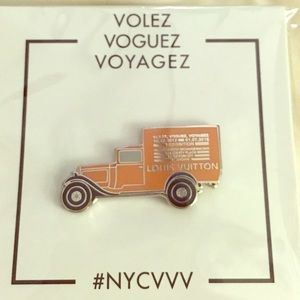 Authentic LOUIS VUITTON pin
