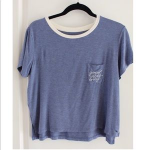 Soft & Sexy American Eagle Tee