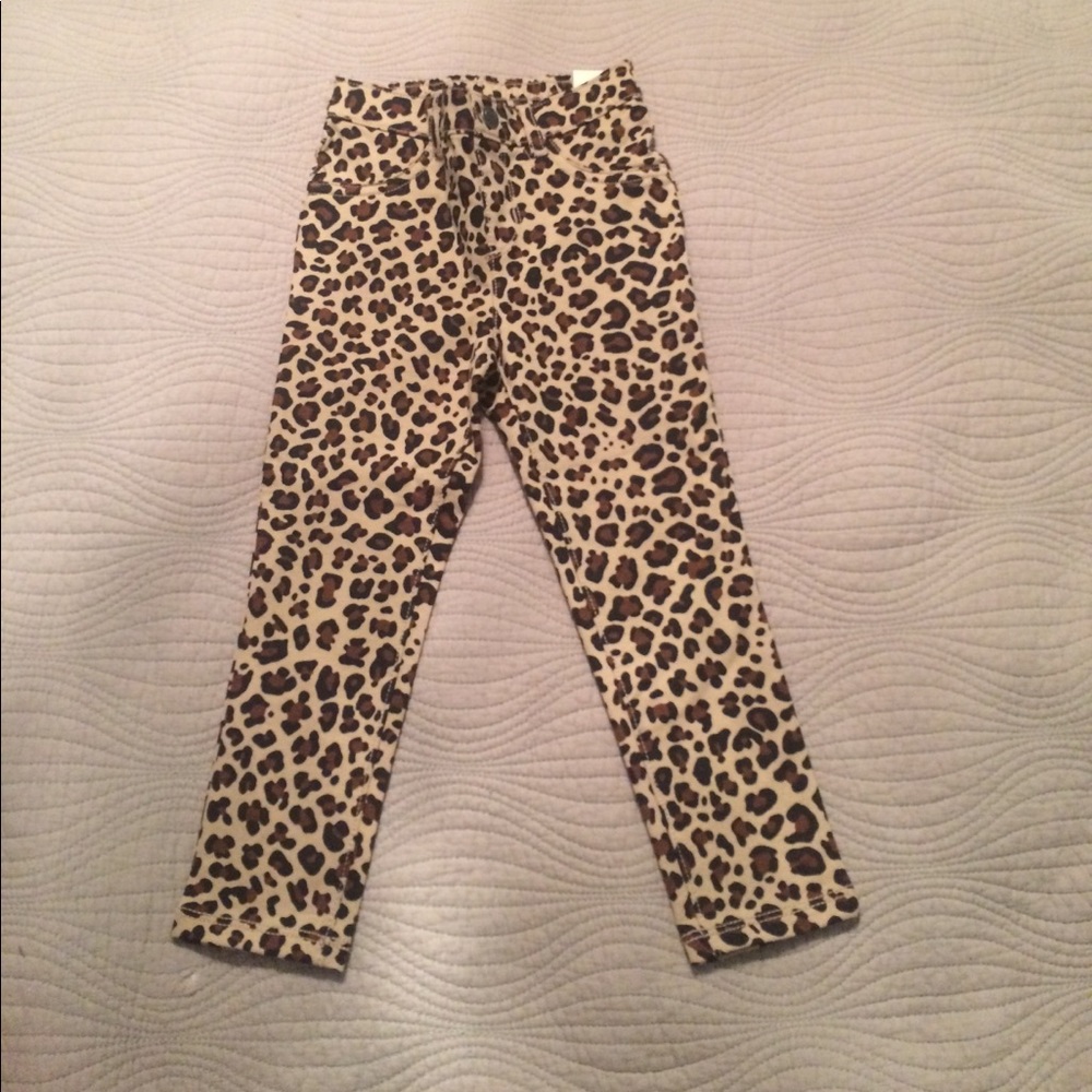Very cute cheetah jeans 3T