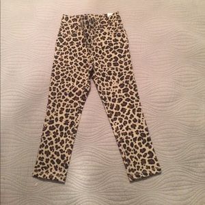 Very cute cheetah jeans 3T
