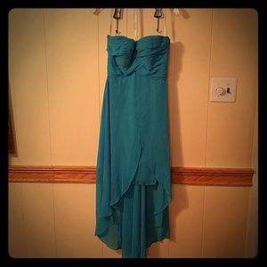 Strapless Bridesmaids Dress