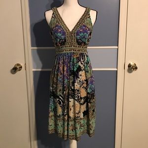 Super fun print dress