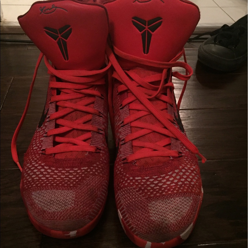 Lebrons size 12