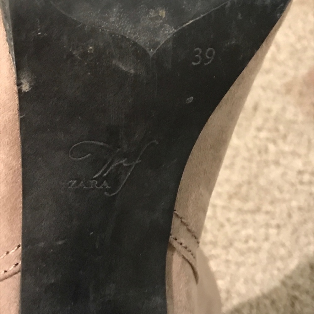 Zara boots - Picture 4 of 6