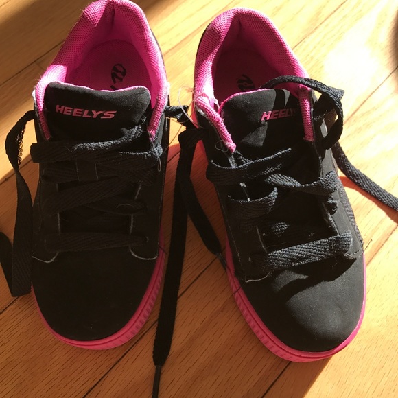 pink heelys size 12
