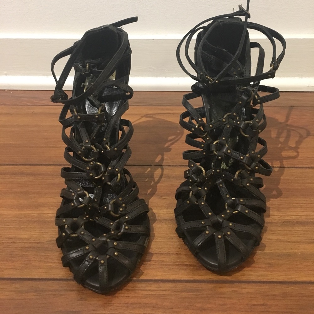 Pierre Hardy caged heel