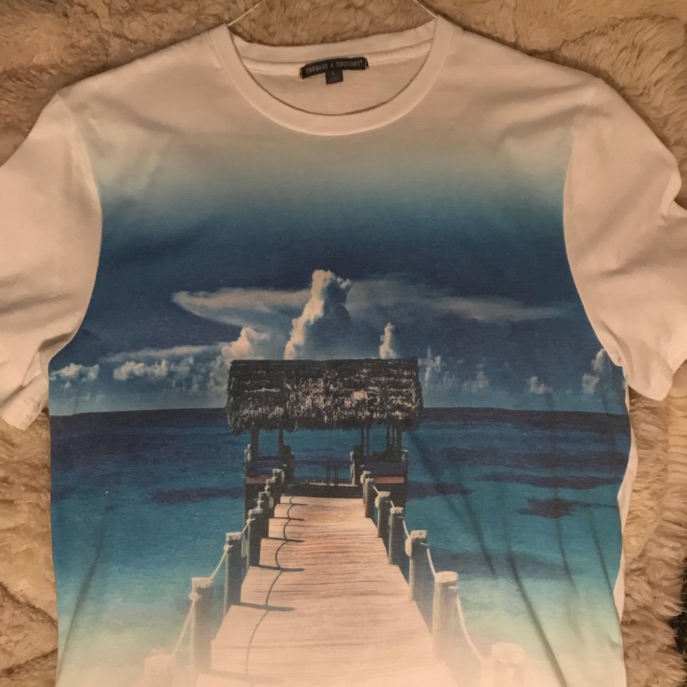 NWOT - Large Threads 4 Thought T-shirt