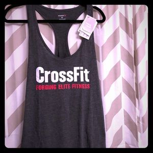 Reebok CrossFit Tank - Heather Gray