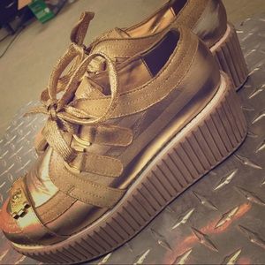 Chanel Creeper Sneakers