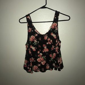Floral Tank