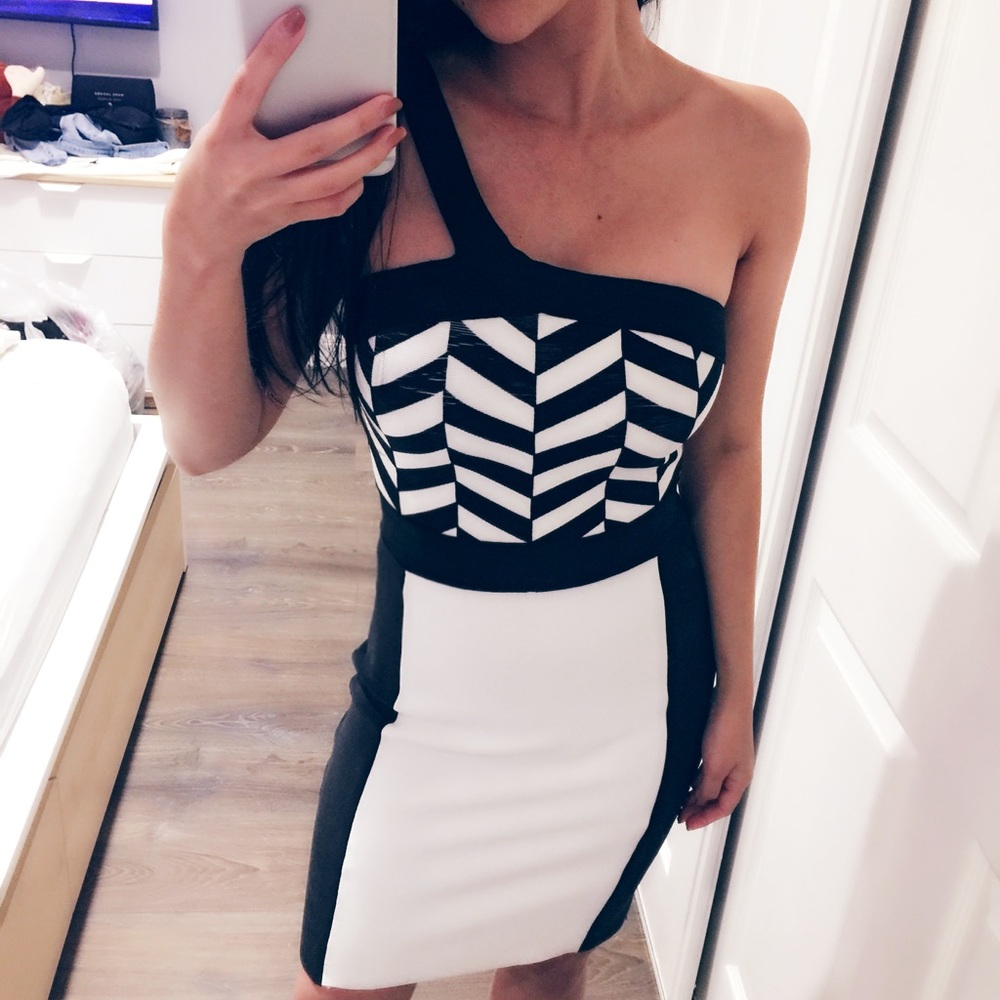 White Bandage Dress