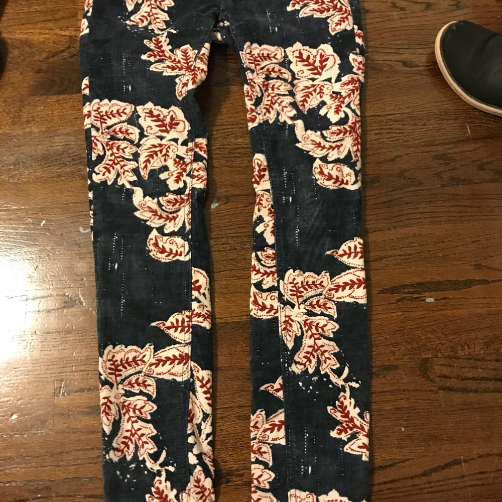 free people corduroy pants