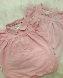 Ralph Lauren onesie bundle